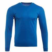 Campri Външен Слой Мъже Thermal Baselayer Top Mens Blue Мъжки долни дрехи