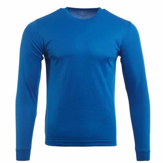 Campri Външен Слой Мъже Thermal Baselayer Top Mens Морска синьо 