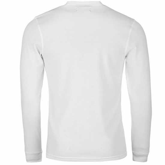 Campri Външен Слой Мъже Thermal Baselayer Top Mens Бяло 