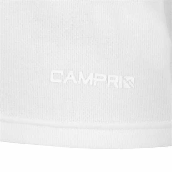 Campri Външен Слой Мъже Thermal Baselayer Top Mens Бяло 