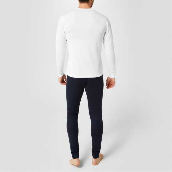 Мъжки долни дрехи Campri Външен Слой Мъже Thermal Baselayer Top Mens Бяло Campri Външен Слой Мъже Thermal Baselayer Top Mens Бяло Мъжки долни дрехи