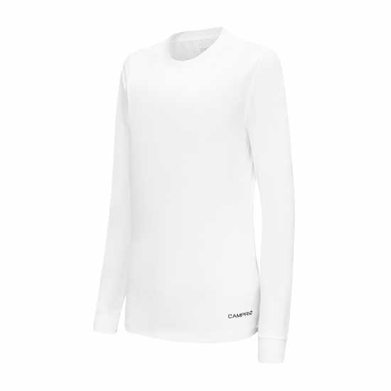 Мъжки долни дрехи Campri Външен Слой Мъже Thermal Baselayer Top Mens Бяло Campri Външен Слой Мъже Thermal Baselayer Top Mens Бяло Мъжки долни дрехи