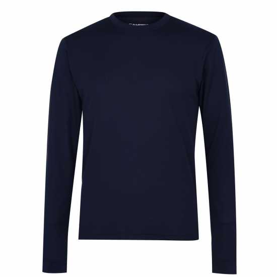 Campri Външен Слой Мъже Thermal Baselayer Top Mens Морска синьо Мъжки долни дрехи