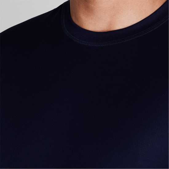 Campri Външен Слой Мъже Thermal Baselayer Top Mens Морска синьо Мъжки долни дрехи