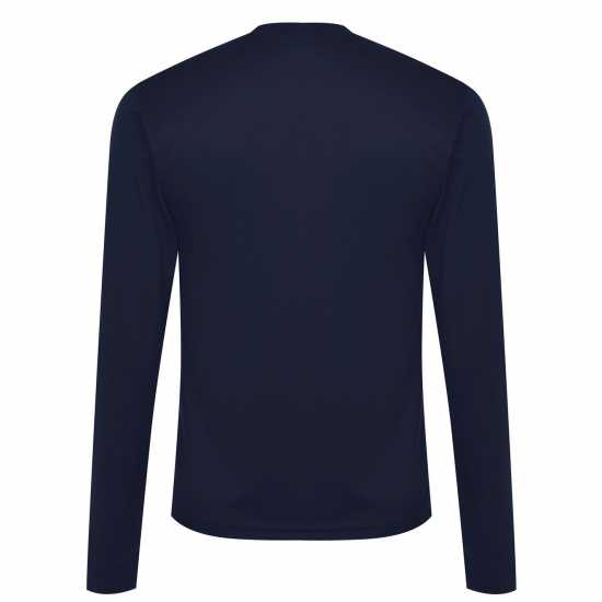 Campri Външен Слой Мъже Thermal Baselayer Top Mens Морска синьо Мъжки долни дрехи