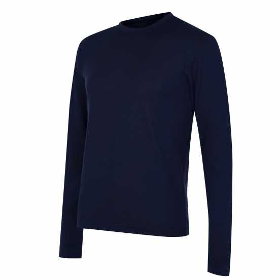 Campri Външен Слой Мъже Thermal Baselayer Top Mens Морска синьо Мъжки долни дрехи