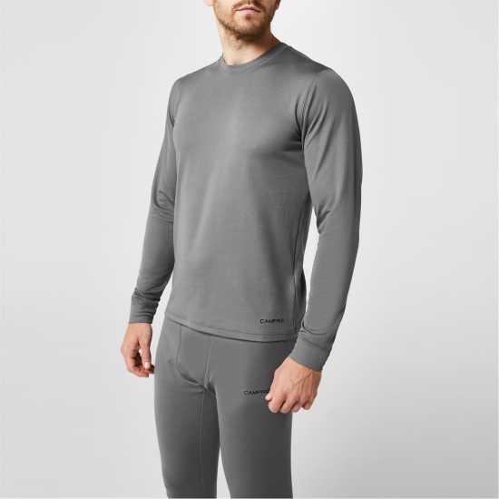 Мъжки долни дрехи Campri Външен Слой Мъже Thermal Baselayer Top Mens Сиво Campri Външен Слой Мъже Thermal Baselayer Top Mens Сиво Мъжки долни дрехи