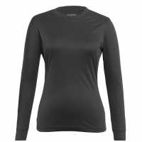 Campri Дамска Термо Блуза Thermal Top Ladies Grey Дамски долни дрехи