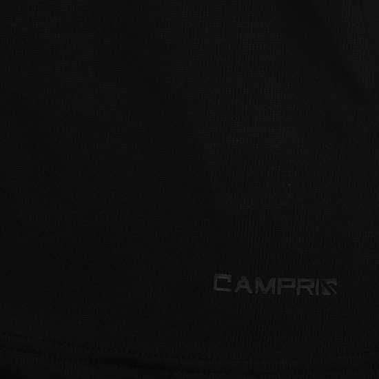 Campri Дамска Термо Блуза Thermal Top Ladies Black Дамски долни дрехи