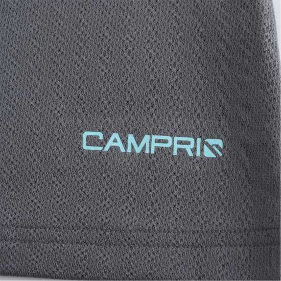 Campri Top Womens Сиво Дамски долни дрехи