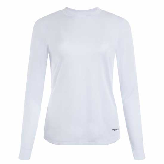 Дамски долни дрехи Campri Дамска Термо Блуза Thermal Top Ladies Бяло Campri Дамска Термо Блуза Thermal Top Ladies Бяло Дамски долни дрехи