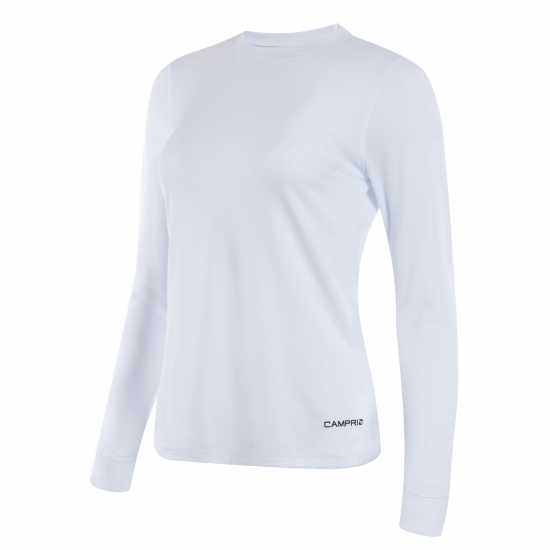 Дамски долни дрехи Campri Дамска Термо Блуза Thermal Top Ladies Бяло Campri Дамска Термо Блуза Thermal Top Ladies Бяло Дамски долни дрехи