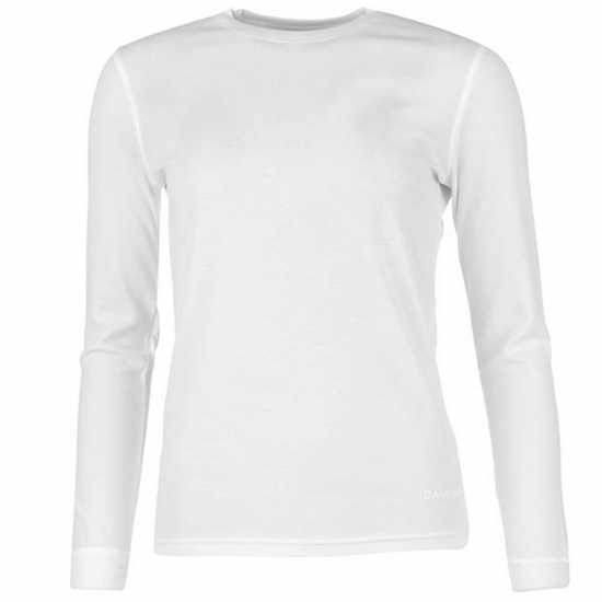 Campri Thermal Baselayer Top Womens Бяло Campri Thermal Baselayer Top Womens Бяло