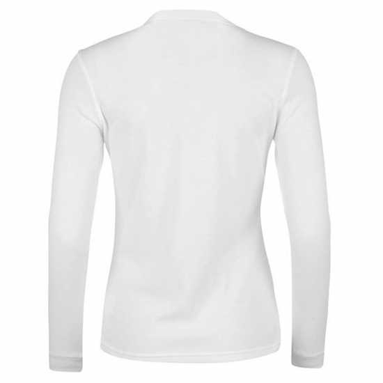 Campri Thermal Baselayer Top Womens Бяло Campri Thermal Baselayer Top Womens Бяло