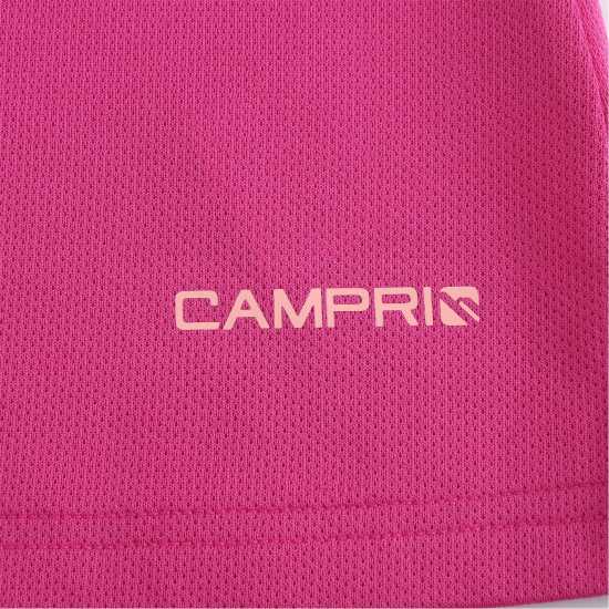 Campri Дамска Термо Блуза Thermal Top Ladies Pink Дамски долни дрехи