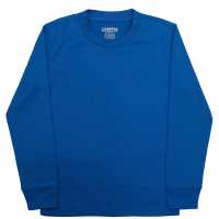 Sale Campri Thermal Baselayer Top Unisex Junior Blue Детски основен слой дрехи