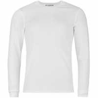 Campri Външен Слой Деца Thermal Baselayer Top Junior Бяло 
