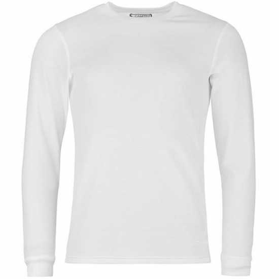 Campri Външен Слой Деца Thermal Baselayer Top Junior Бяло Campri Външен Слой Деца Thermal Baselayer Top Junior Бяло