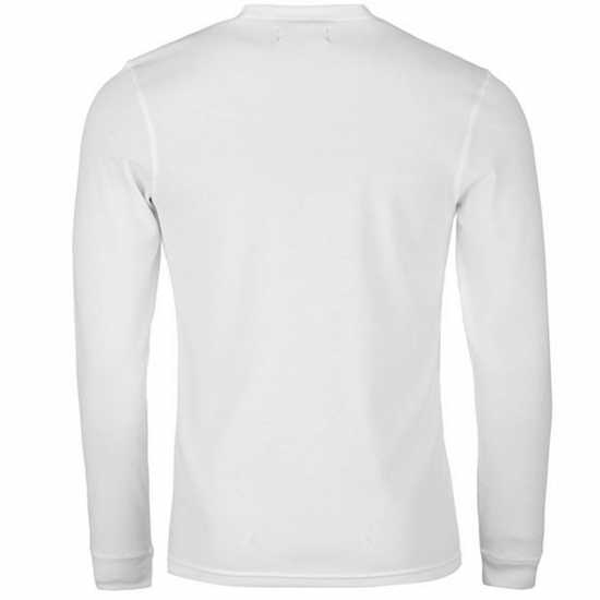 Campri Външен Слой Деца Thermal Baselayer Top Junior Бяло Campri Външен Слой Деца Thermal Baselayer Top Junior Бяло