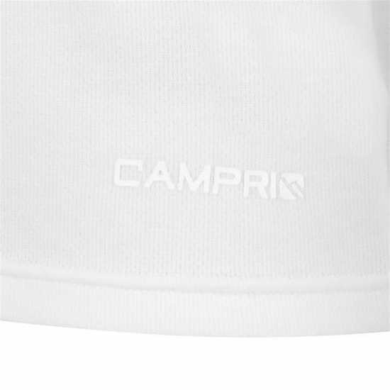 Campri Външен Слой Деца Thermal Baselayer Top Junior Бяло Campri Външен Слой Деца Thermal Baselayer Top Junior Бяло