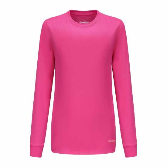 Campri Thermal Top Junior Розово Детски основен слой дрехи
