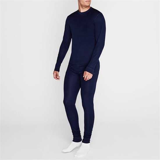Campri Мъжки Панталон Thermal Baselayer Pant Mens Морска синьо 