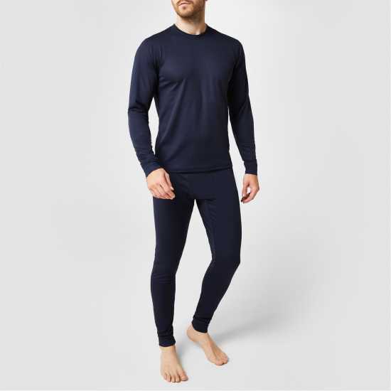Campri Мъжки Панталон Thermal Baselayer Pant Mens Морска синьо Мъжки долни дрехи