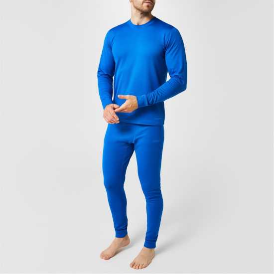 Campri Мъжки Панталон Thermal Baselayer Pant Mens Синьо Мъжки долни дрехи
