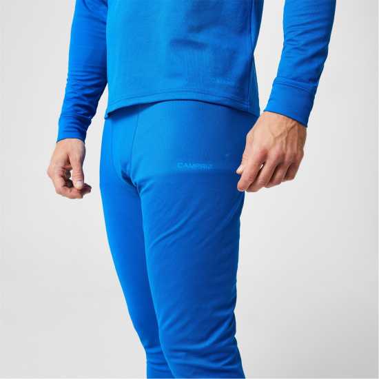 Campri Мъжки Панталон Thermal Baselayer Pant Mens Синьо Мъжки долни дрехи