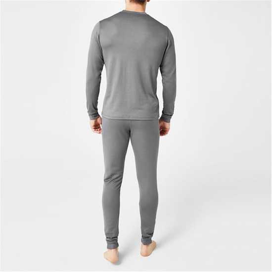 Campri Мъжки Панталон Thermal Baselayer Pant Mens Сиво 