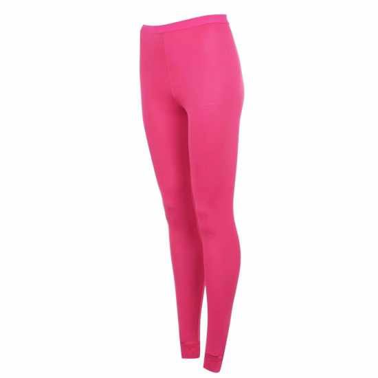 Campri Thermal Baselayer Pant Womens Розово Дамски долни дрехи