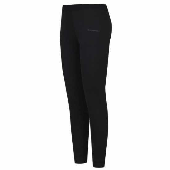 Детски основен слой дрехи Campri Thermal Baselayer Pant Junior Черно Campri Thermal Baselayer Pant Junior Черно Детски основен слой дрехи