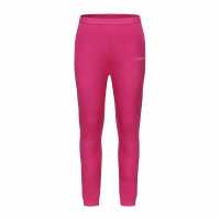 Sale Campri Thermal Baselayer Pants Unisex Junior Pink Детски основен слой дрехи