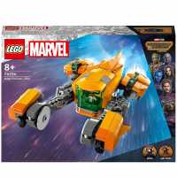 Lego 76254 Marvel Baby Rocket's Ship Building Toy