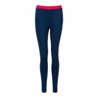 Nevica Merible Thermal Trousers Womens Navy/Pink Дамски долни дрехи