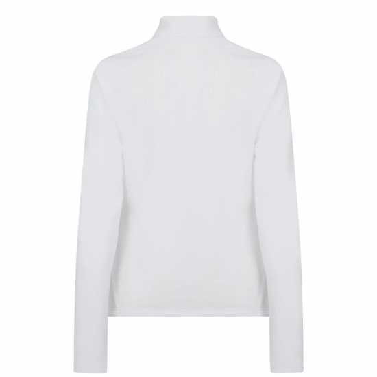 Дамски полар Odlo Half Zip Fleece Top Бяло Odlo Half Zip Fleece Top Бяло Дамски полар