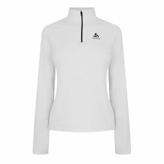 Odlo Half Zip Fleece Top Бяло Дамски полар