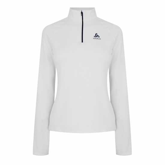 Odlo Half Zip Fleece Top White Дамски полар