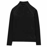 Sale Nevica Vail Zip Top Black Детски основен слой дрехи