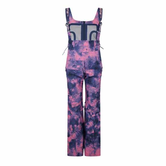 Off White Tie Dye Ski Jumpsuit  Ски