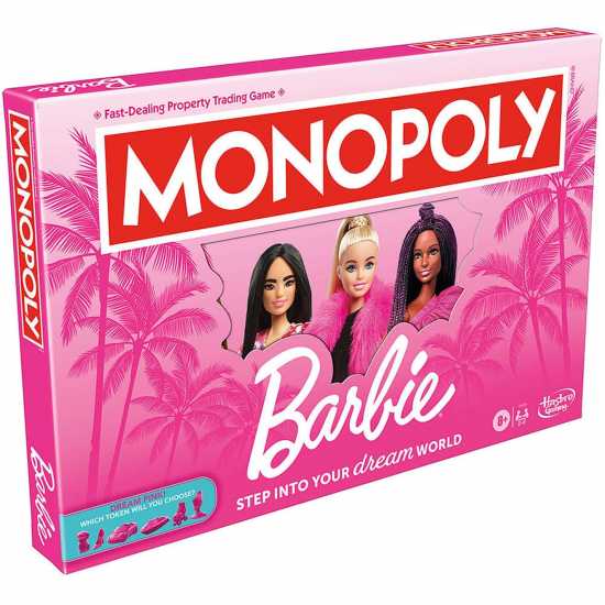 Barbie Monopoly Barbie Edition Barbie Monopoly Barbie Edition