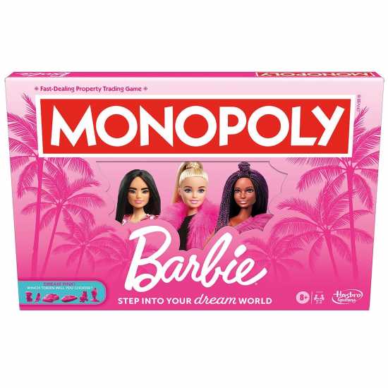 Barbie Monopoly Barbie Edition Barbie Monopoly Barbie Edition