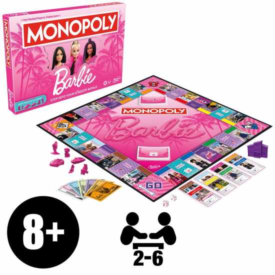 Monopoly Barbie Edition