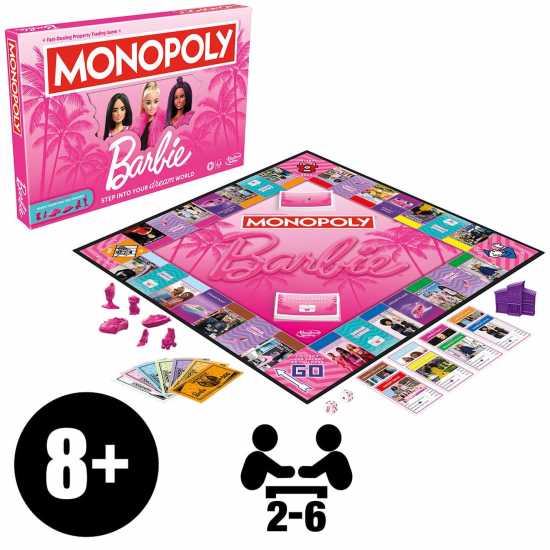 Barbie Monopoly Barbie Edition Barbie Monopoly Barbie Edition
