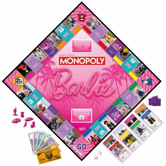 Barbie Monopoly Barbie Edition Barbie Monopoly Barbie Edition