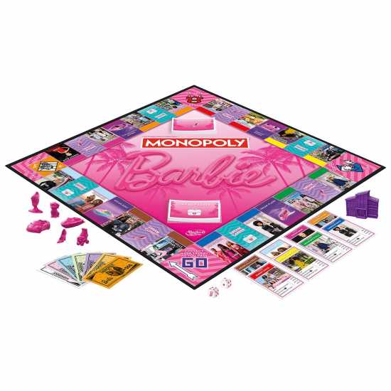 Barbie Monopoly Barbie Edition Barbie Monopoly Barbie Edition