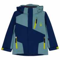 Spyder Детско Ски Яке Turner Ski Jacket Juniors Blue Детски якета и палта