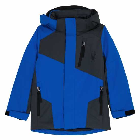 Spyder Детско Ски Яке Turner Ski Jacket Juniors Blue/Grey Детски якета и палта
