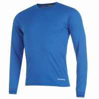 Sale Nevica Banff Thermal Seamless Top Mens Petrol Blue Мъжки долни дрехи