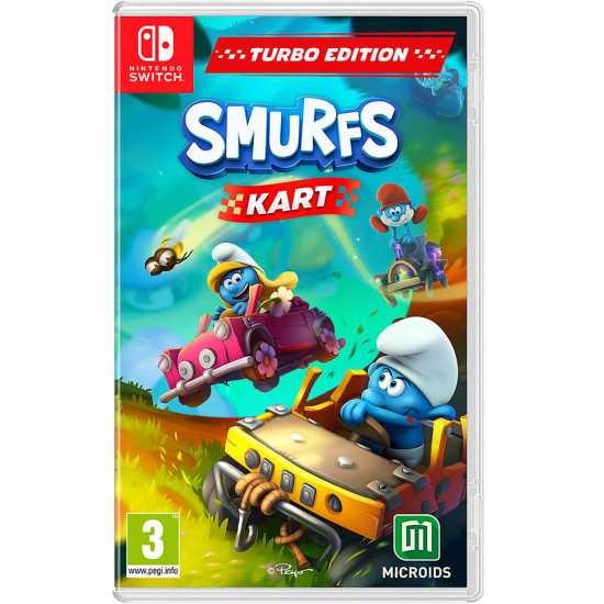 Smurfs Kart: Turbo Edition  